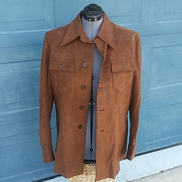Stix, Baer & Fuller (SBF) Suede Inspired Jacket - Picture 11 of 16